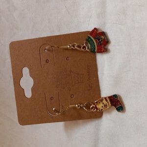 NWT Ugly Sweater Earrings